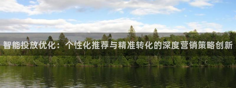 亚洲必赢官网：智能投放优化：个
